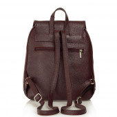 Rucsac dama din piele naturala DiAmanti Giuseppe Bordo Scuro
